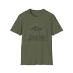 Take Me With You UFO T-Shirt — Alien Abduction Graphic Tee