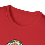 Adios Sombrero UFO Abduction T-Shirt — Humorous Mexican Fiesta Graphic Tee