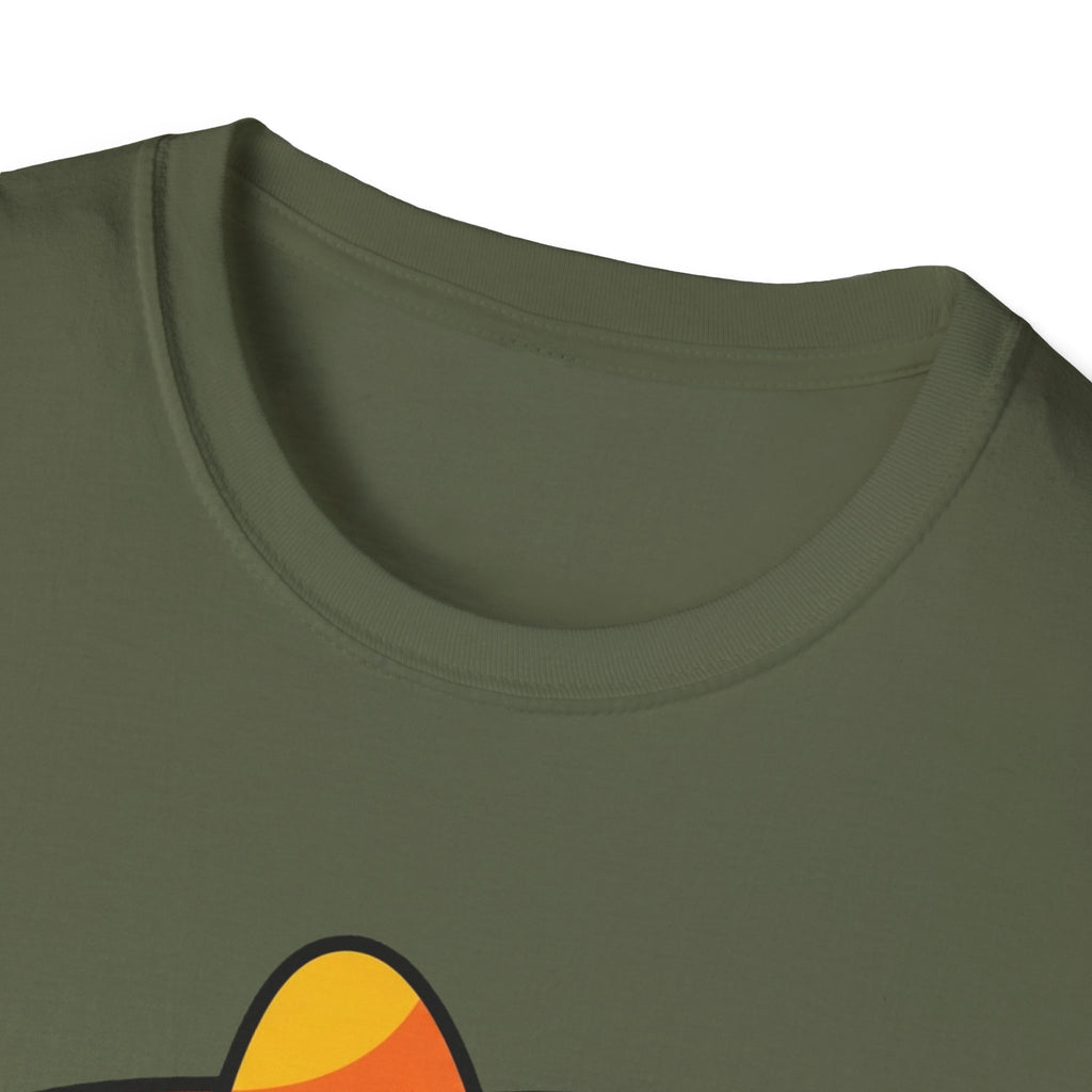 Legal Alien Graphic T-Shirt — Alien Wearing Sombrero Funny Mexican Pride Tee