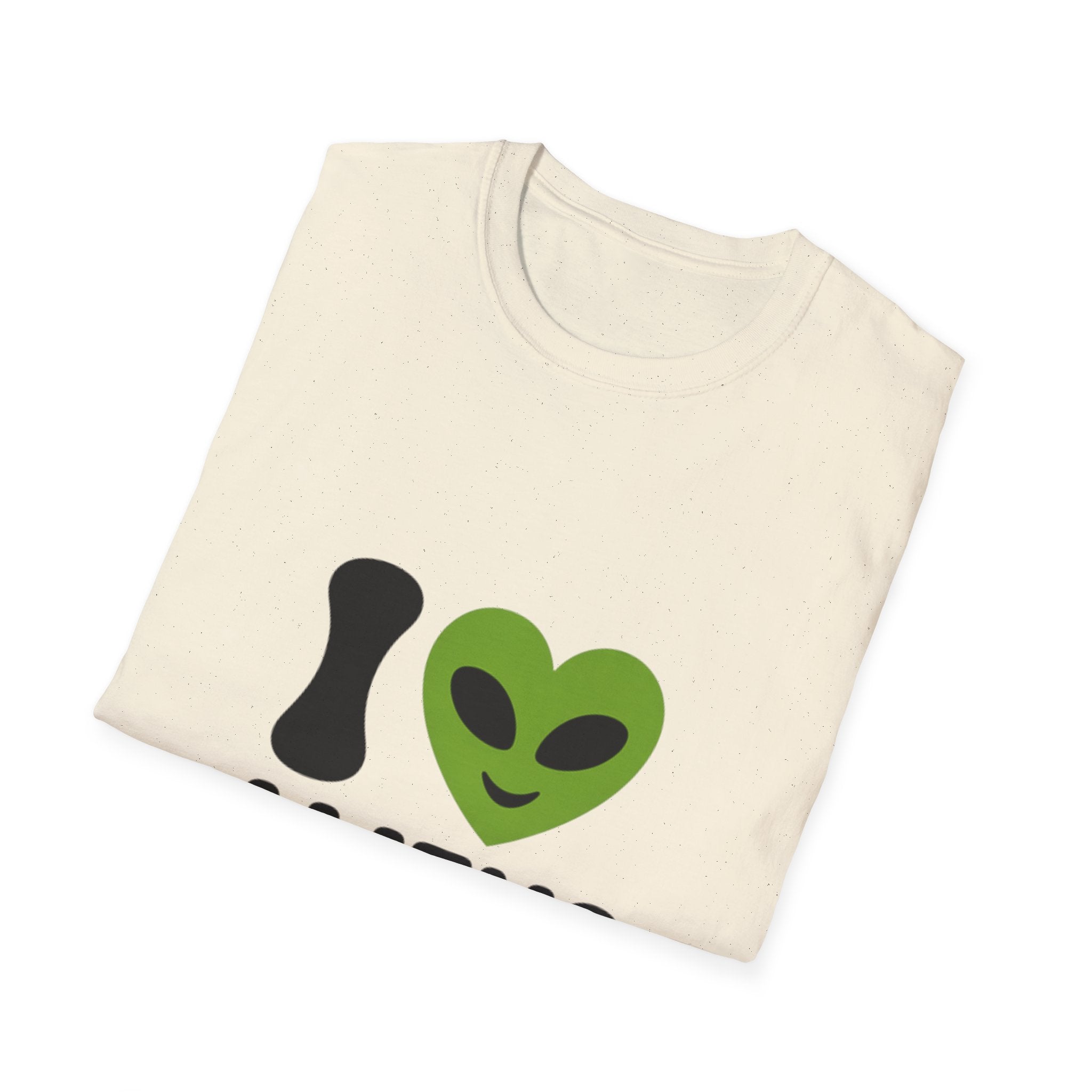 I Heart Aliens T-Shirt — Funny Alien Graphic Tee for Sci‑Fi Fans