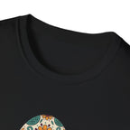 Adios Sombrero UFO Abduction T-Shirt — Humorous Mexican Fiesta Graphic Tee