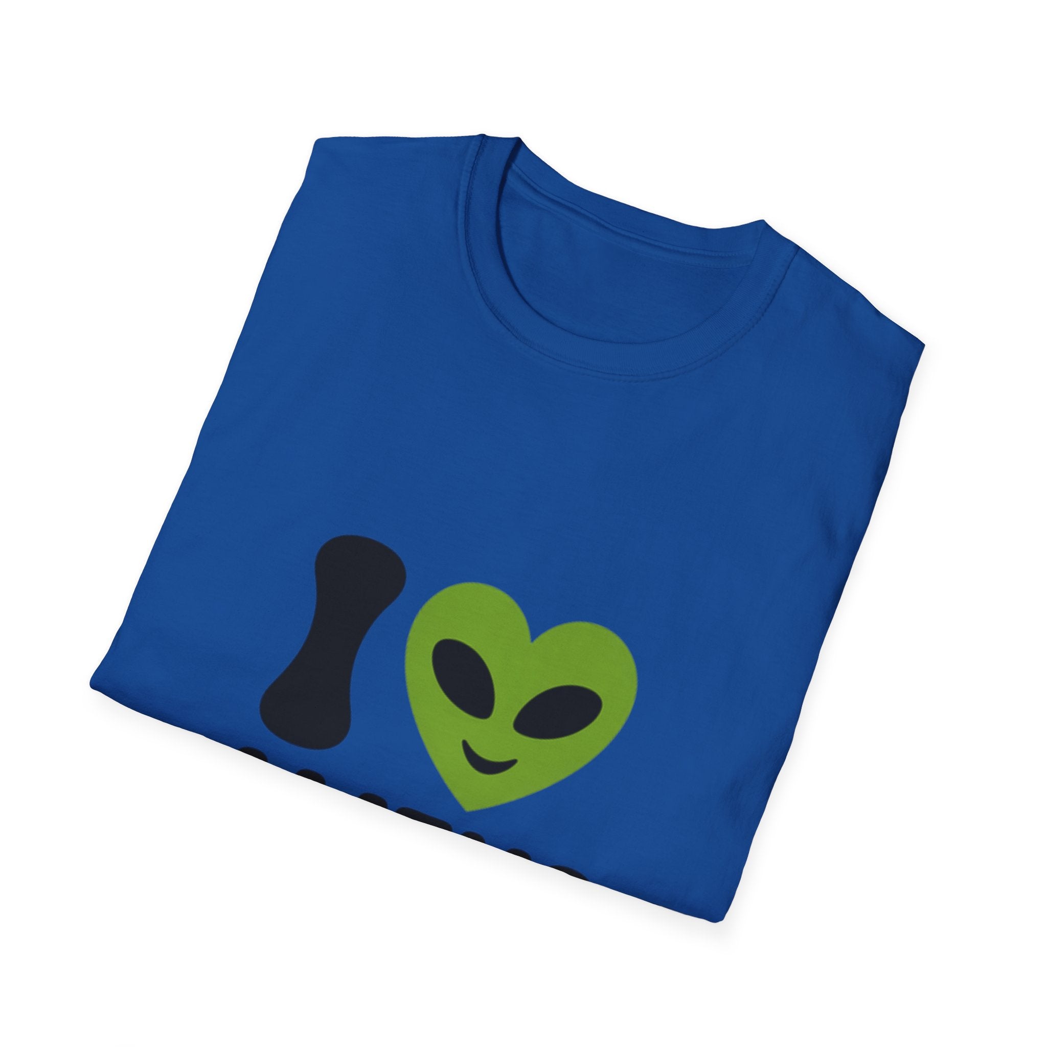 I Heart Aliens T-Shirt — Funny Alien Graphic Tee for Sci‑Fi Fans