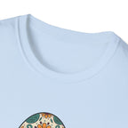 Adios Sombrero UFO Abduction T-Shirt — Humorous Mexican Fiesta Graphic Tee