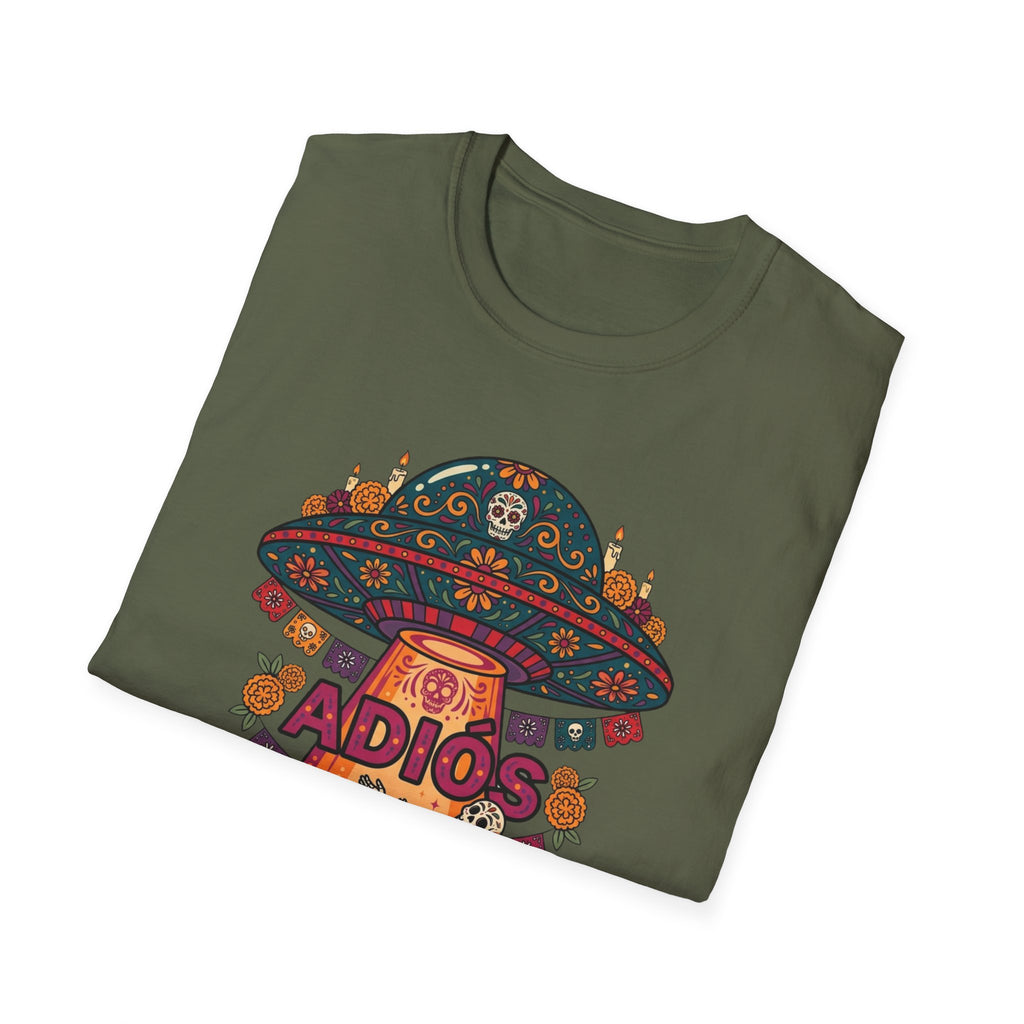 Adiós UFO Abduction T-Shirt