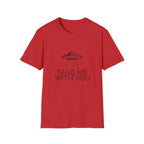 Take Me With You UFO T-Shirt — Alien Abduction Graphic Tee