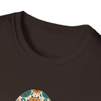 Adios Sombrero UFO Abduction T-Shirt — Humorous Mexican Fiesta Graphic Tee
