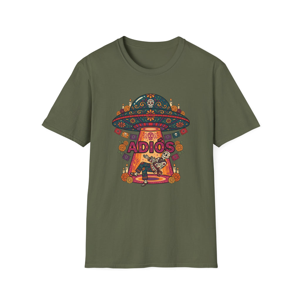 Adiós UFO Abduction T-Shirt