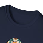 Adios Sombrero UFO Abduction T-Shirt — Humorous Mexican Fiesta Graphic Tee